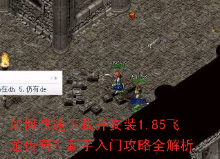 如何快速下载并安装1.85飞龙传奇?新手入门攻略全解析 如何快速下载并安装1.85飞龙传奇?新手入门攻略全解析