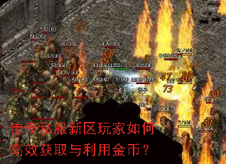 传奇私服新区玩家如何高效获取与利用金币? 传奇私服新区玩家如何高效获取与利用金币?