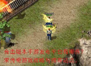 合击版本手游发布平台有哪些?求传奇游戏攻略与推荐站点。 合击版本手游发布平台有哪些?求传奇游戏攻略与推荐站点。