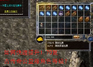 如何快速提升1.70复古传奇公益服角色等级? 如何快速提升1.70复古传奇公益服角色等级?