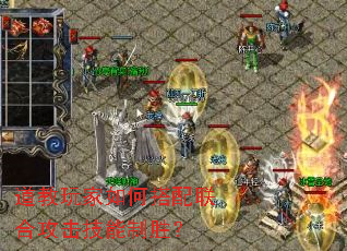道教玩家如何搭配联合攻击技能制胜? 道教玩家如何搭配联合攻击技能制胜?