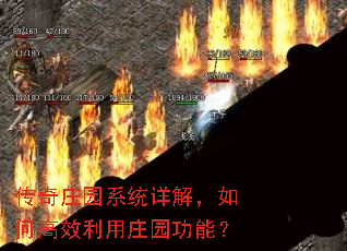传奇庄园系统详解,如何高效利用庄园功能? 传奇庄园系统详解,如何高效利用庄园功能?