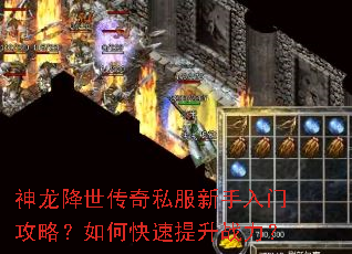 神龙降世传奇私服新手入门攻略?如何快速提升战力? 神龙降世传奇私服新手入门攻略?如何快速提升战力?