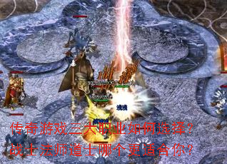 ������Ϸ����ְҵ���ѡ��սʿ��ʦ��ʿ�ĸ����ʺ��㣿