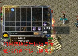 如何快速提升横版传奇私服角色等级与装备? 如何快速提升横版传奇私服角色等级与装备?