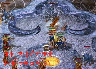如何快速提升传奇私服行会贡献值? 如何快速提升传奇私服行会贡献值?